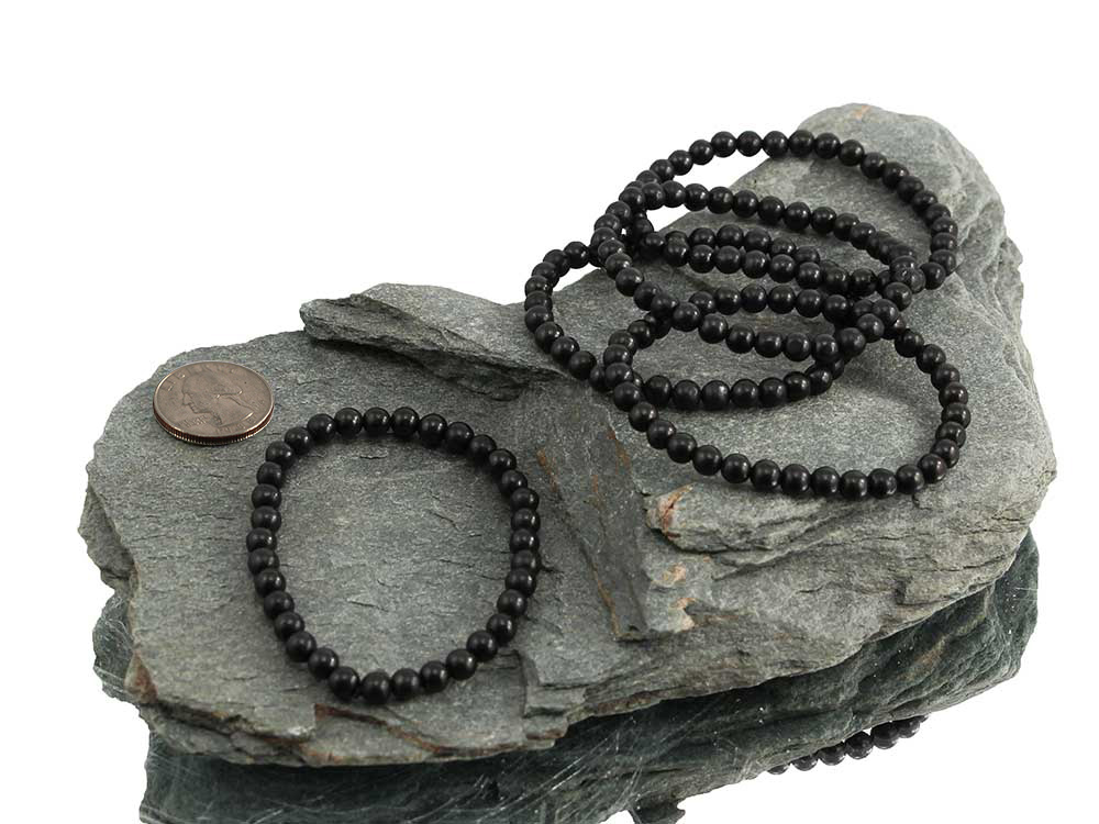 Shungite Bracelet 6 mm