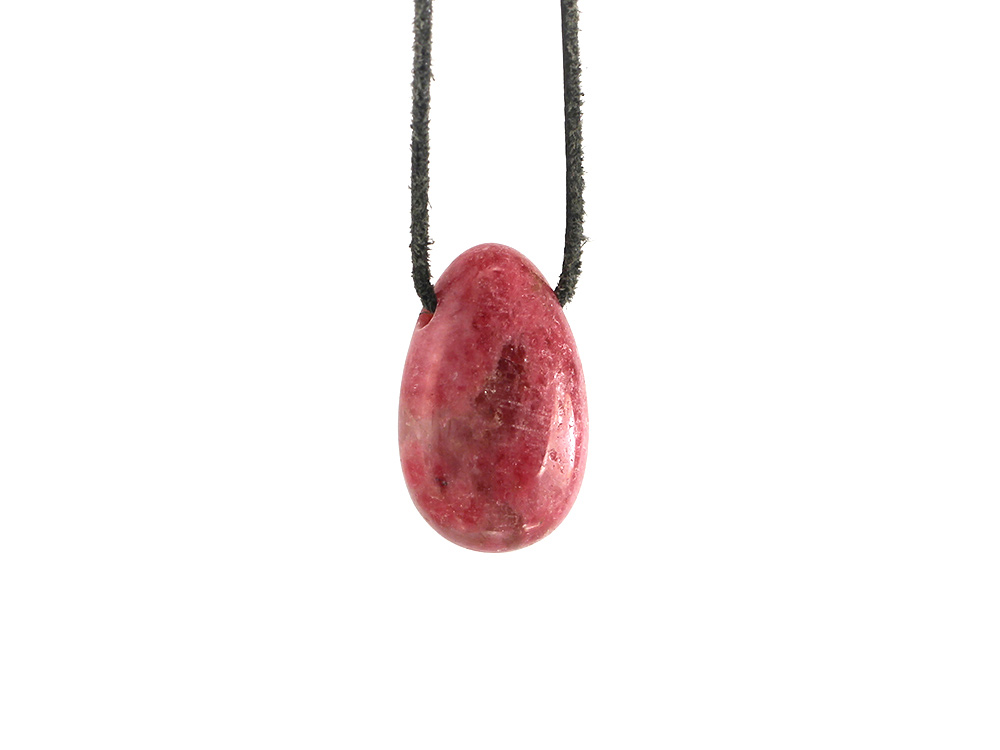 Rhodonite Drop Bead Extra Pendant Rhodonite Drop Bead Extra Pendant