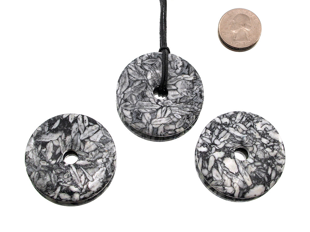 Pinolite Jewelry Donut 50 mm - 1 pc