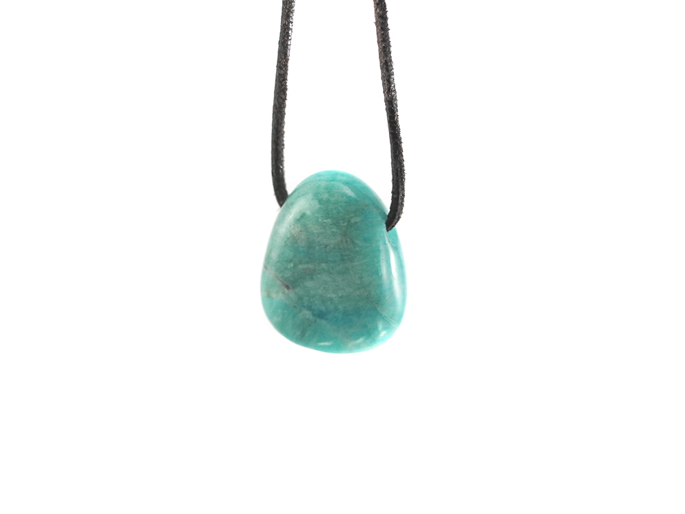 Amazonite Drop Bead Pendant Amazonite Drop Bead Pendant