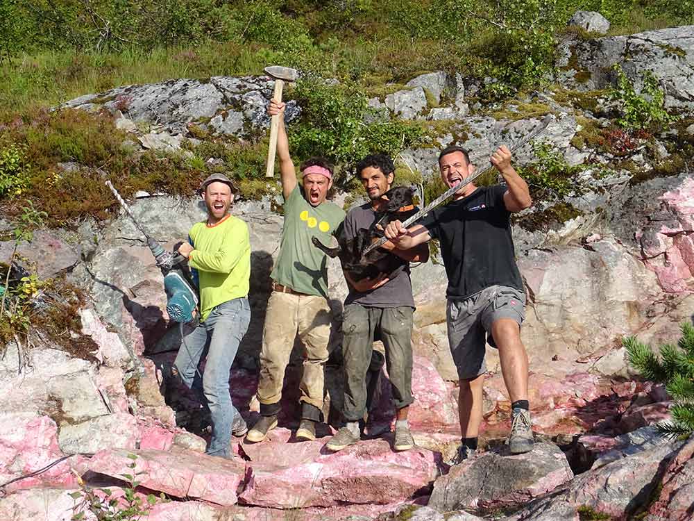 Thulite Bracelet 8 mm Thulite Bracelet 8 mm