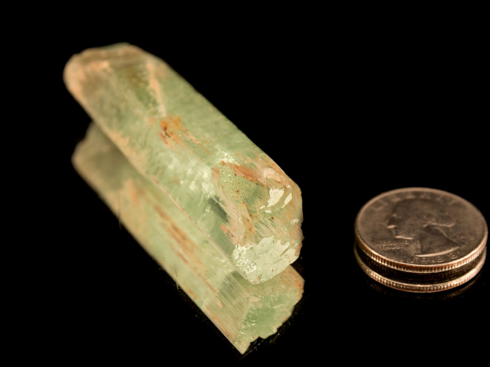 Natural Gem Heliodor (Beryl) Crystal Specimen Natural Gem Heliodor (Beryl) Crystal Specimen