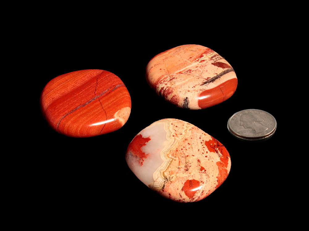 Red Jasper Carry Stone - 1 pc Red Jasper Carry Stone - 1 pc