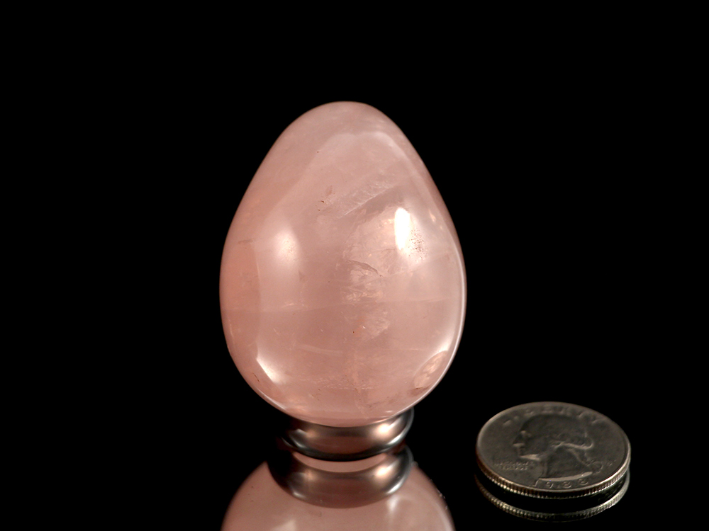 Rose Quartz Egg - 1 pc Rose Quartz Egg - 1 pc