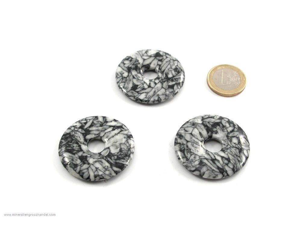 Pinolite Jewelry Donut 40mm - 1 pc