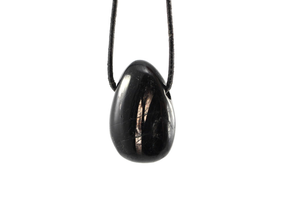 Hypersthene Drop Bead Pendant Hypersthene Drop Bead Pendant