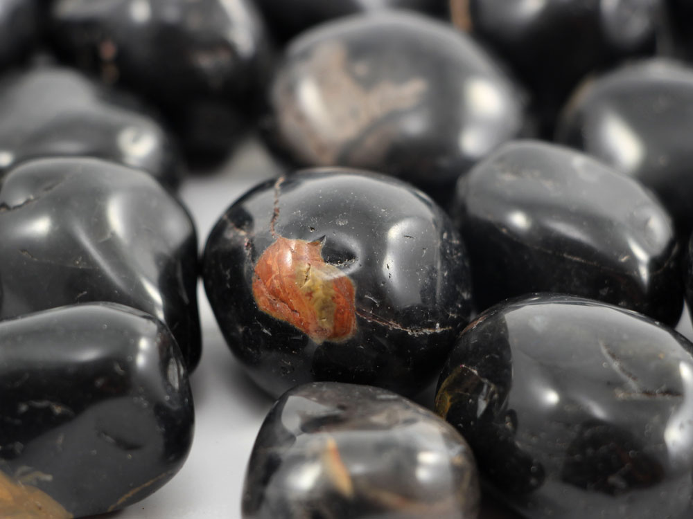 Onyx Tumbled Stones - 1 lb Onyx Tumbled Stones - 1 lb