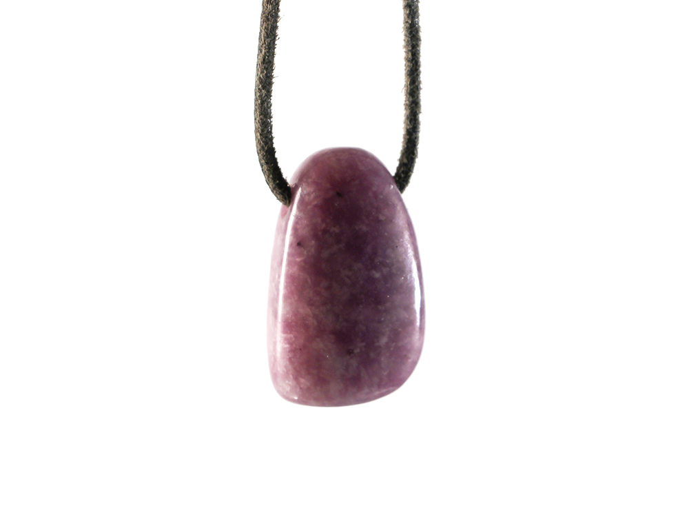 Lepidolite Drop Bead Pendant Extra Lepidolite Drop Bead Pendant Extra
