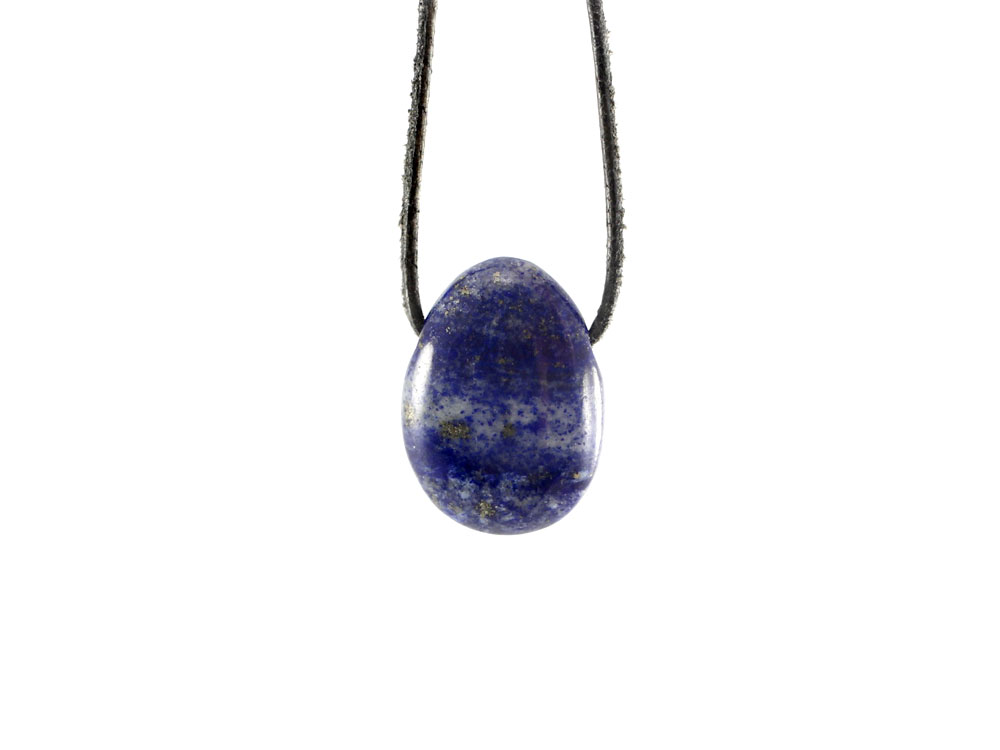 Lapis Lazuli Drop Bead Pendant Lapis Lazuli Drop Bead Pendant