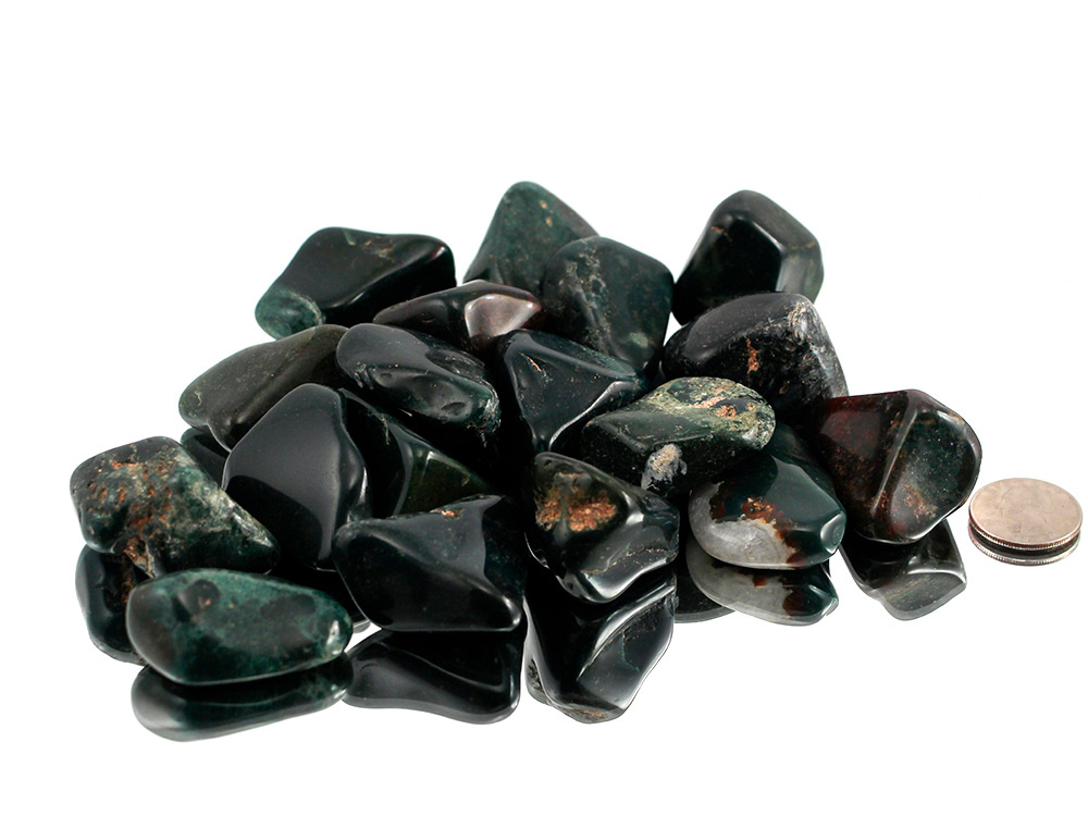 Fancy Jasper B Grade Tumbled Stones - 1 lb Fancy Jasper B Grade Tumbled Stones - 1 lb