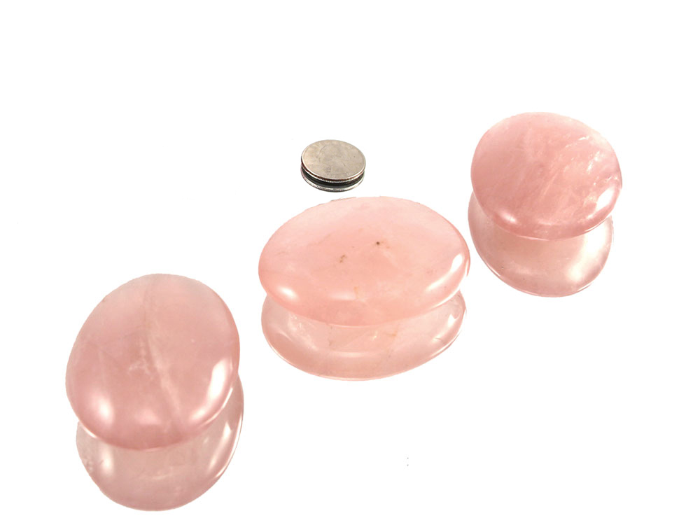 Rose Quartz Carry Stone - 1 pc