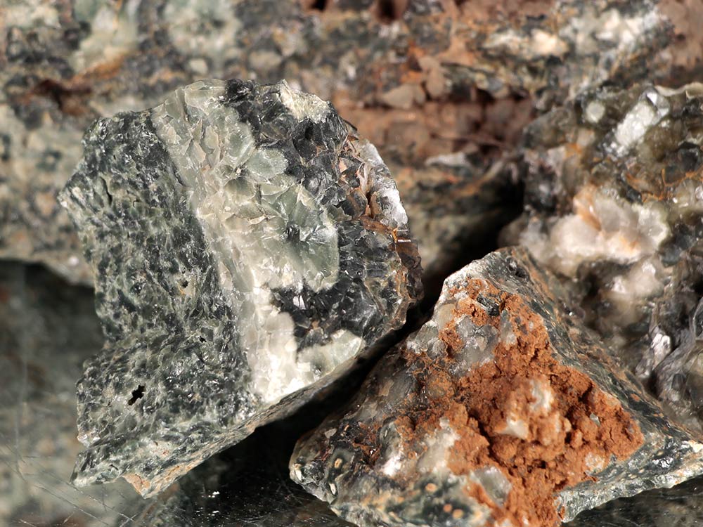 Ocean Jasper Rough Stones - 1 lb Ocean Jasper Rough Stones - 1 lb