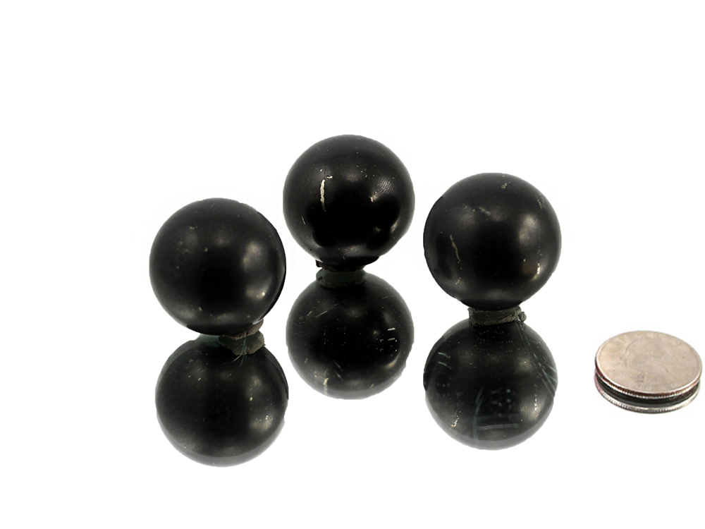 Shungite Sphere 1 in - 1 pc