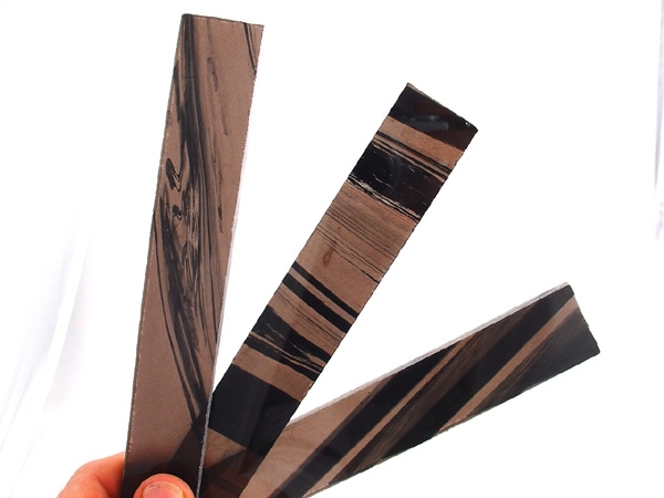 Midnight Lace Obsidian Flintknapping Blanks - Small