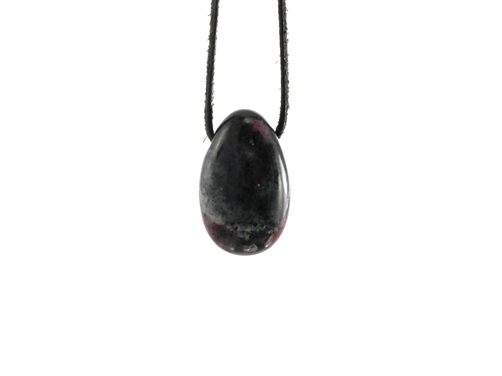 Eudialyte Drop Bead Pendant Eudialyte Drop Bead Pendant