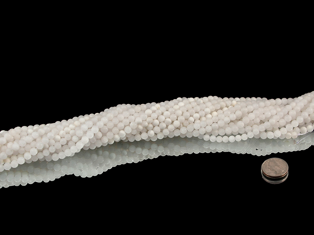 Barite Bead Strands 6 mm - 1 pc