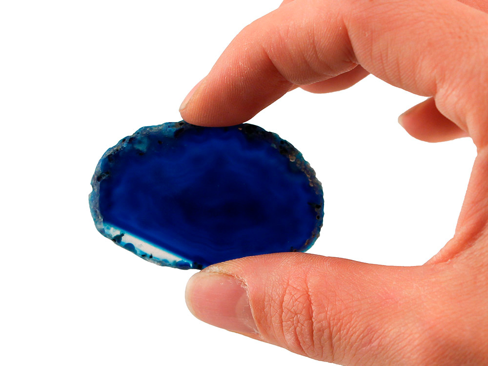 Agate Slices Blue Small - 1 pc Agate Slices Blue Small - 1 pc