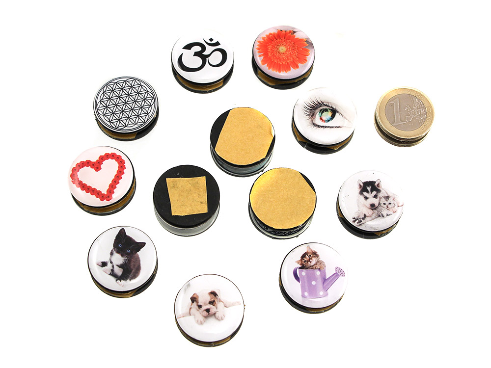 Shungite Cell Phone Sticker - 1 pc Shungite Cell Phone Sticker - 1 pc