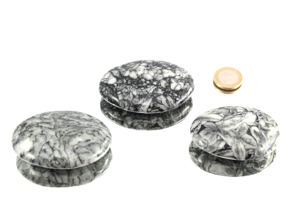 Pinolite Palm Stones - 1 pc Pinolite Palm Stones - 1 pc