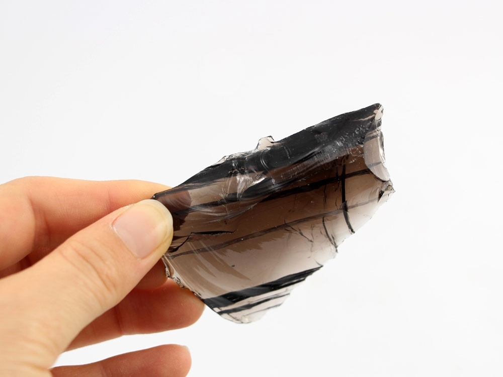 Midnight Lace Obsidian Rough Stones - 1 lb Midnight Lace Obsidian Rough Stones - 1 lb