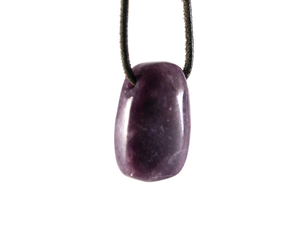 Lepidolite Drop Bead Pendant Extra Lepidolite Drop Bead Pendant Extra
