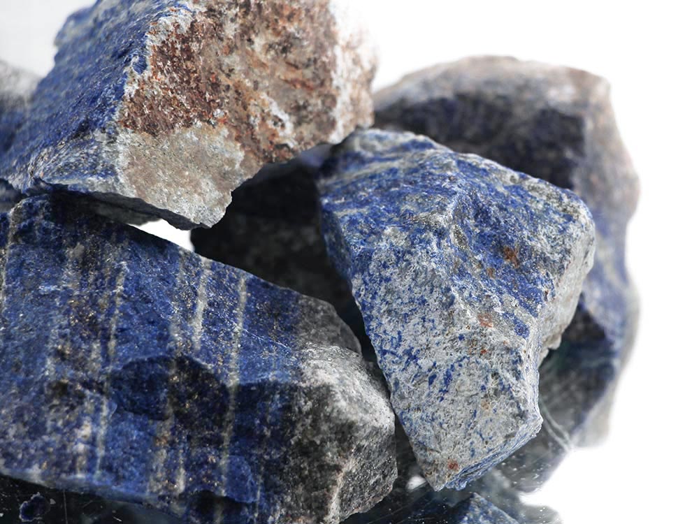 Lapis Lazuli Rough Stones - 1 lb Lapis Lazuli Rough Stones - 1 lb