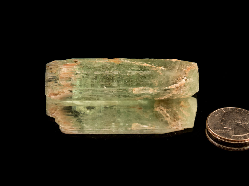 Natural Gem Heliodor (Beryl) Crystal Specimen Natural Gem Heliodor (Beryl) Crystal Specimen