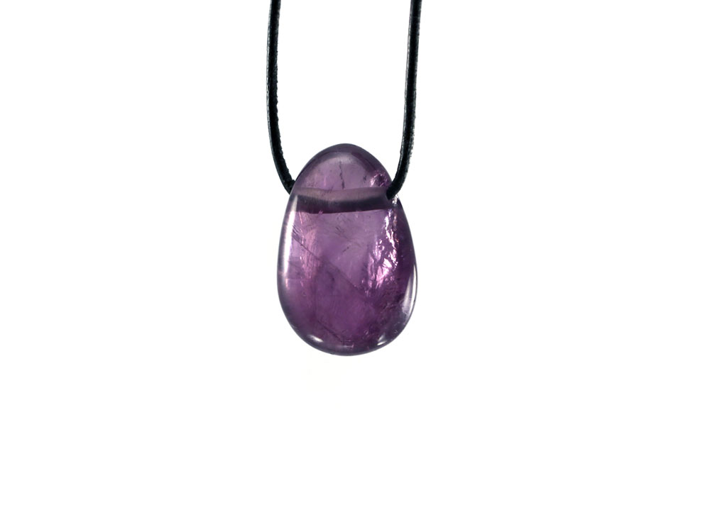 Amethyst Drop Bead Pendant Amethyst Drop Bead Pendant