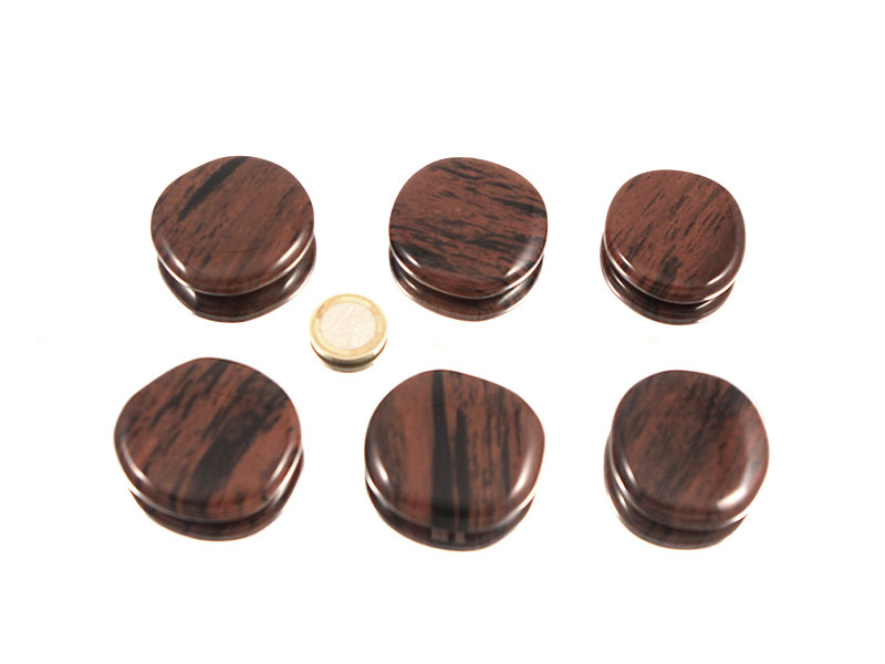 Mahogany Obsidian Carry Stone - 1 pc Mahogany Obsidian Carry Stone - 1 pc
