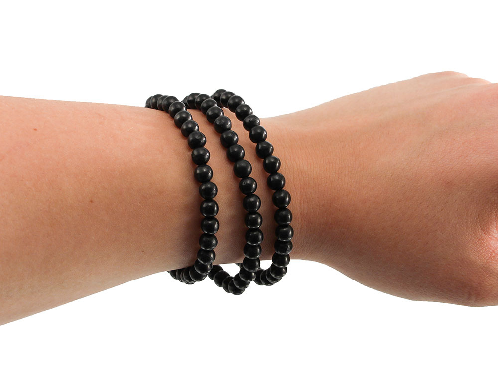 Shungite Bracelet 6 mm Shungite Bracelet 6 mm