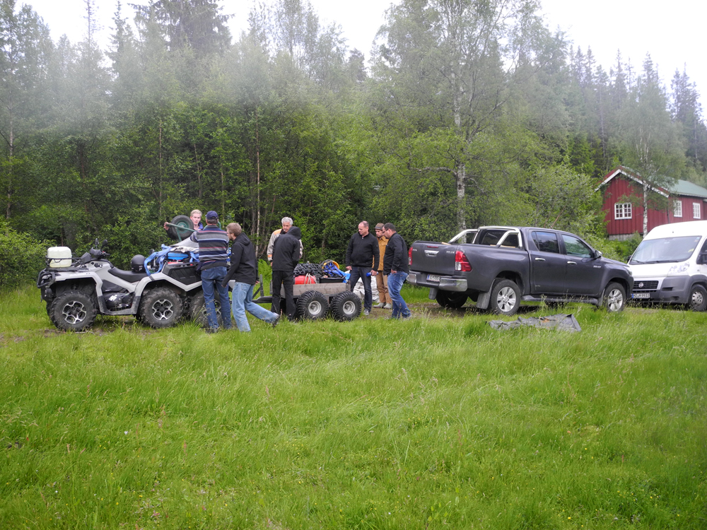 Thulite Carry Stone - 1 pc Thulite Carry Stone - 1 pc