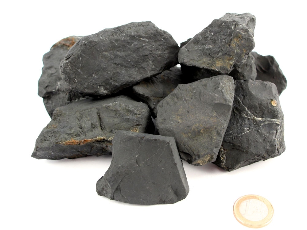 Shungite Large Rough Stones - 1 lb