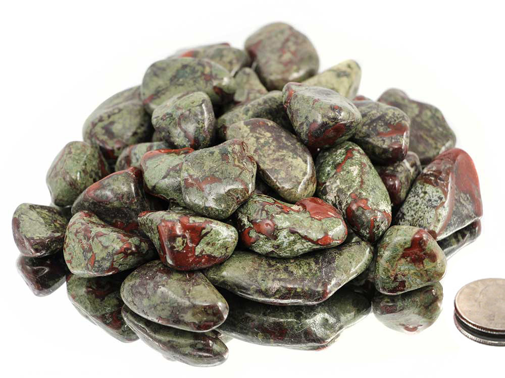 Dragon Stone Tumbled Stones - 1 lb Dragon Stone Tumbled Stones - 1 lb