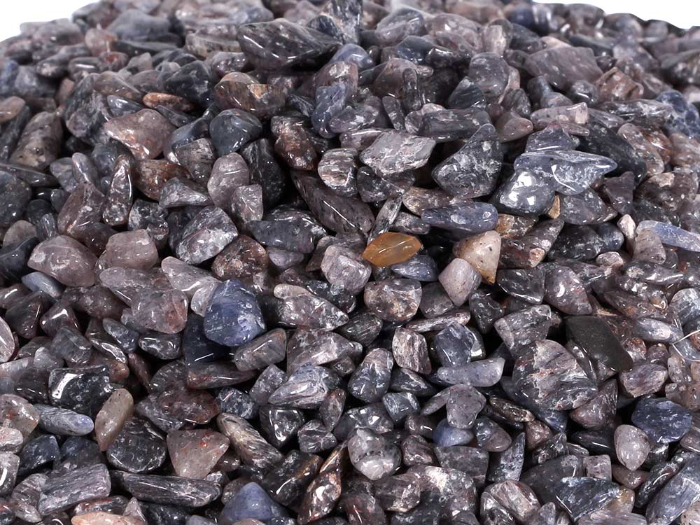 Aventurine Blue Tumbled Stones Micro - 1 lb Aventurine Blue Tumbled Stones Micro - 1 lb