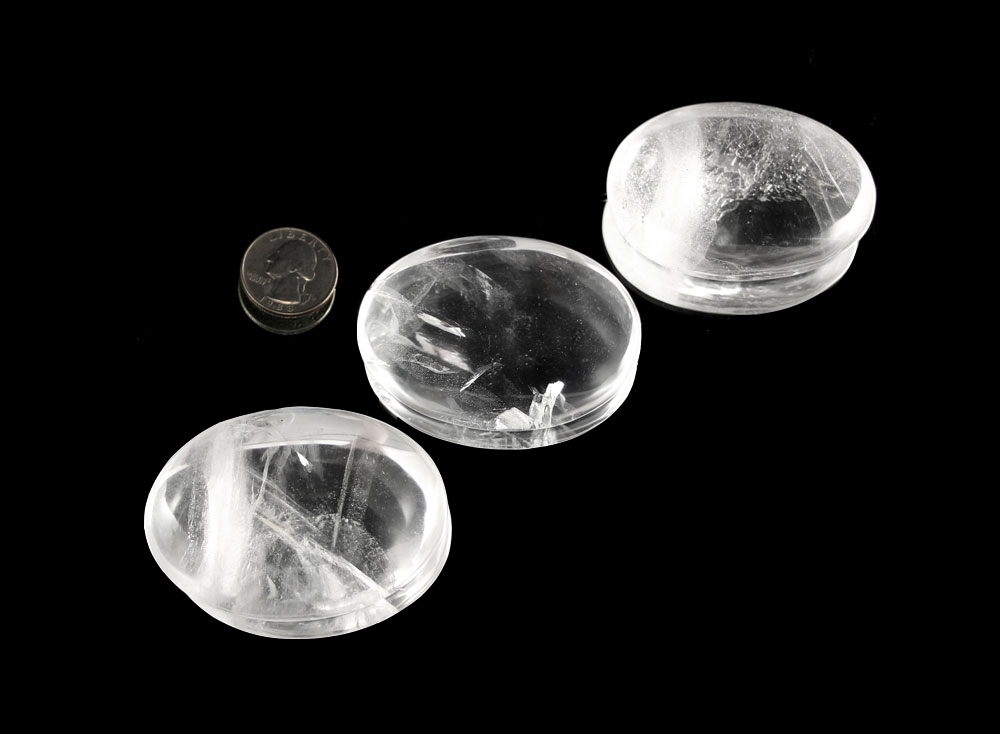 Rock Crystal 'Soapstone' - 1 pc