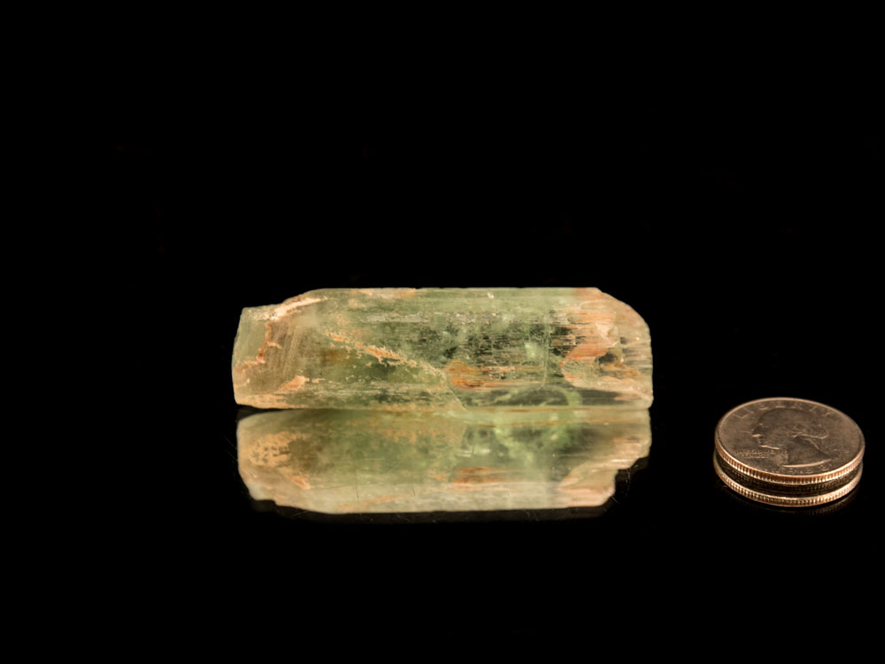 Natural Gem Heliodor (Beryl) Crystal Specimen Natural Gem Heliodor (Beryl) Crystal Specimen