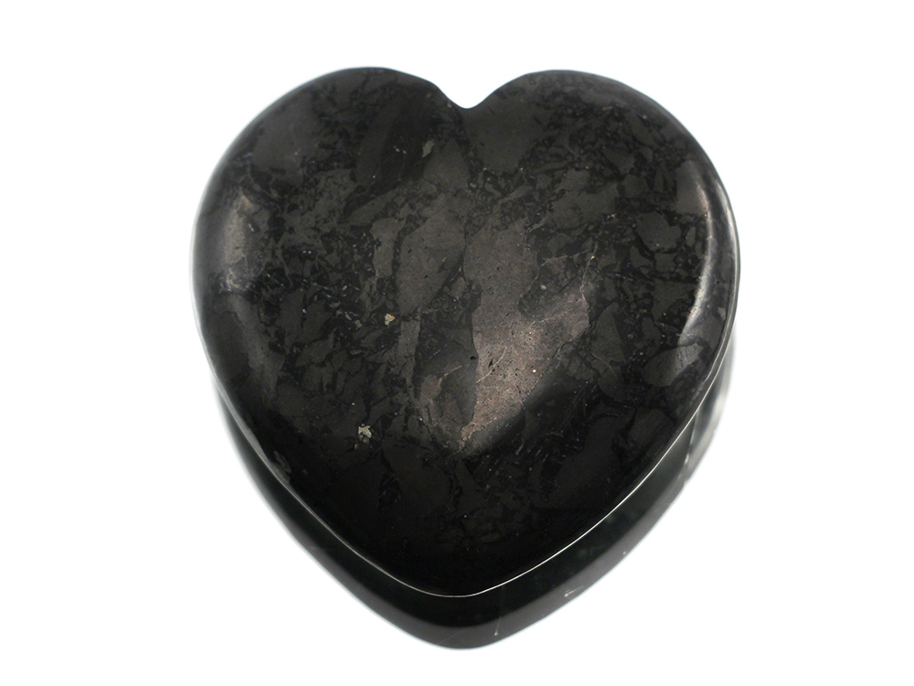 Shungite Heart - 1 pc Shungite Heart - 1 pc