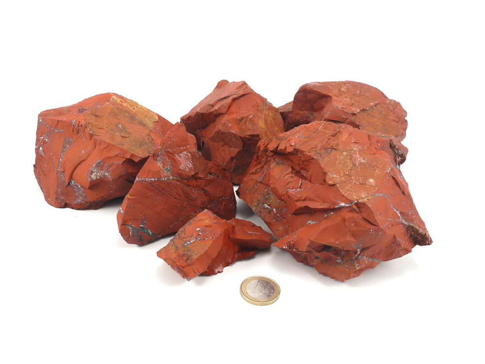 Red Jasper Rough - 1 lb