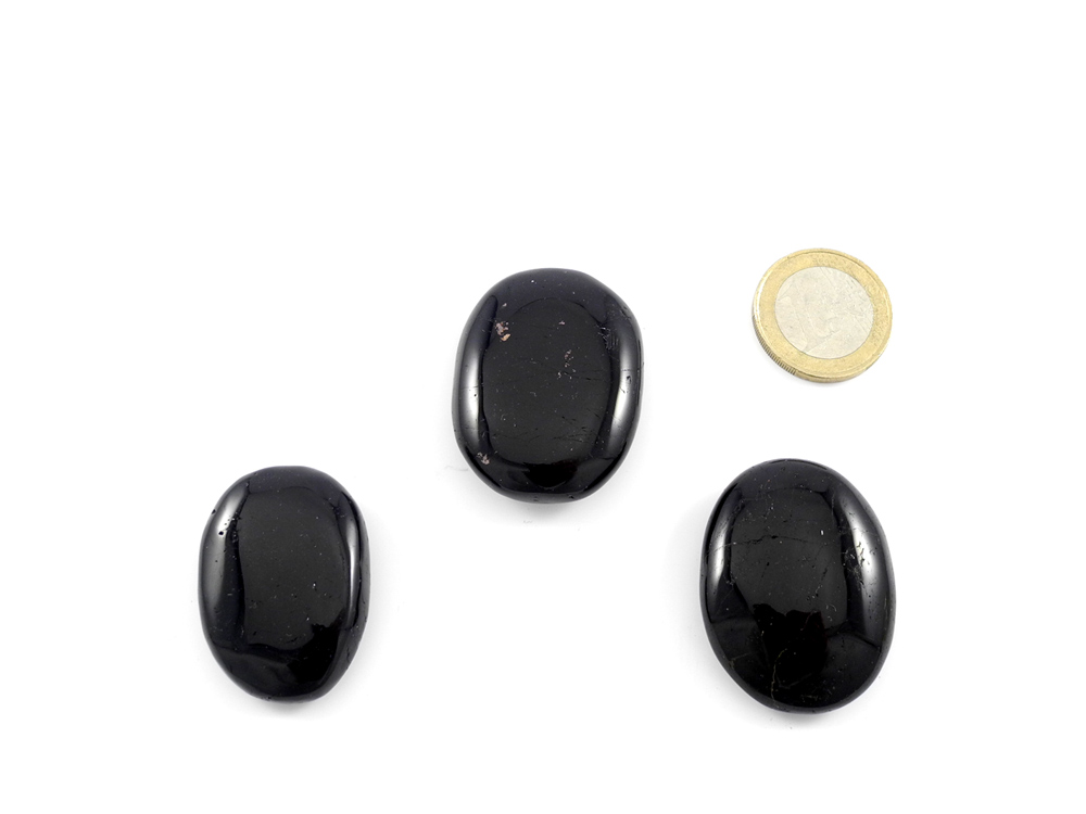 Black Tourmaline Carry Stone - 1 pc