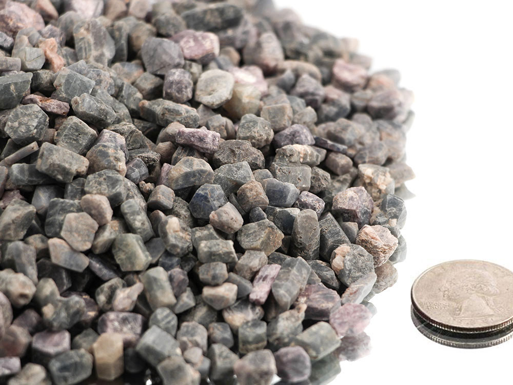 Sapphire (Corundum) Natural Crystals - 8 oz Sapphire (Corundum) Natural Crystals - 8 oz