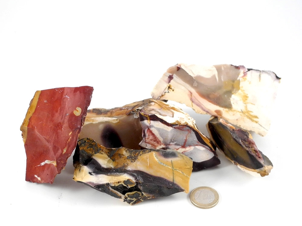 Mookaite Rough Stones 1lb