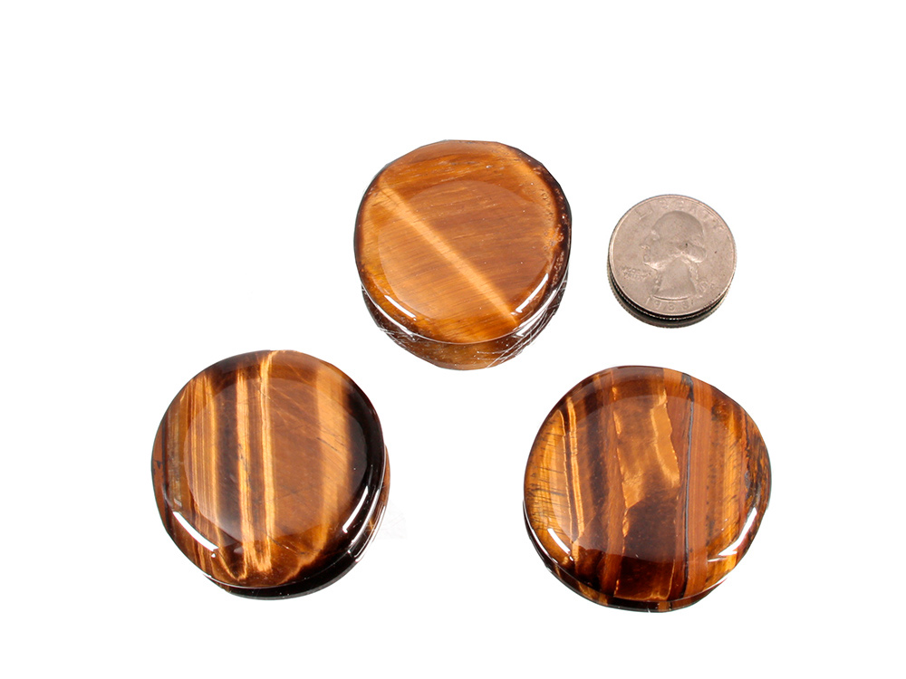 Tiger Eye Carry Stone - 1 pc