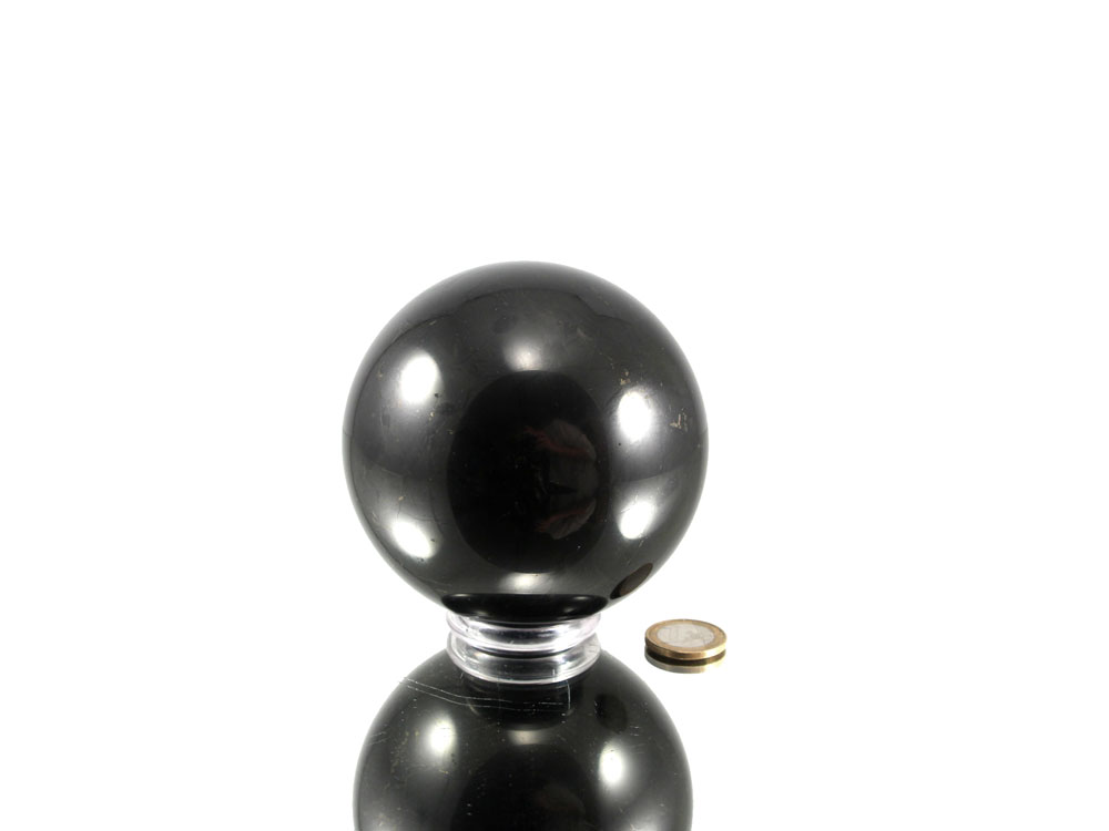 Shungite Sphere 4 in - 1 pc Shungite Sphere 4 in - 1 pc