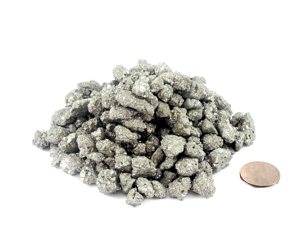 Small Rough Pyrite (Fool's Gold) - 1 lb