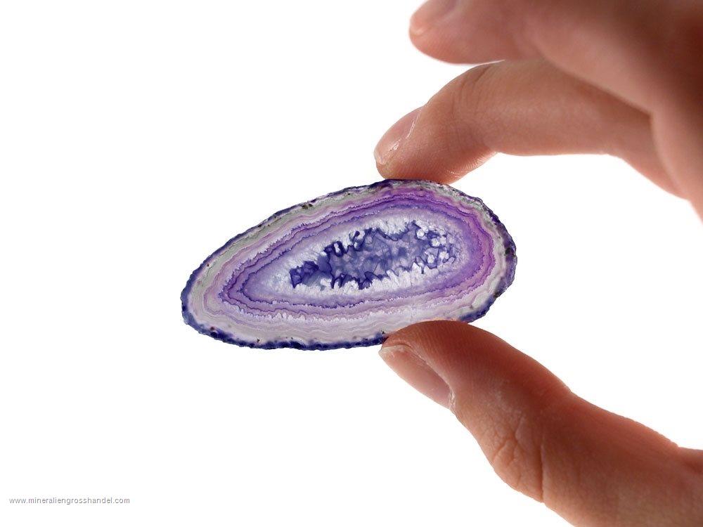 Agate Slices Purple Small - 1 pc Agate Slices Purple Small - 1 pc