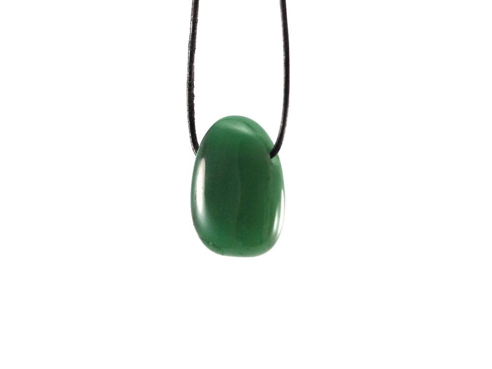 Aventurine Drop Bead Pendant Aventurine Drop Bead Pendant