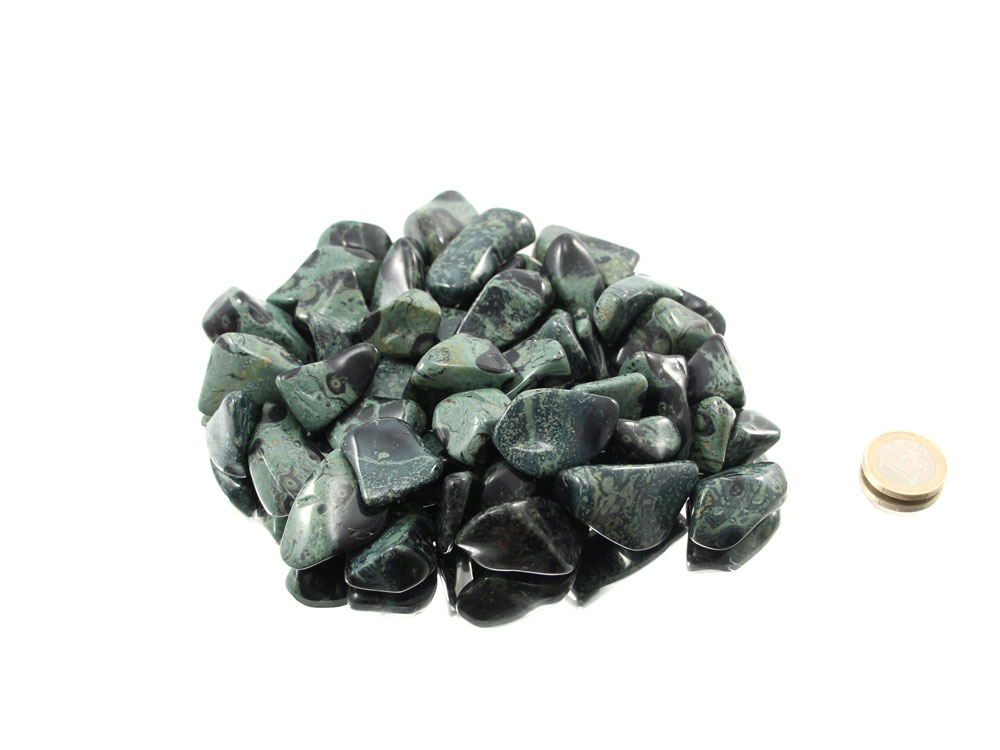 Kambaba Jasper Tumbled Stones - 1 lb