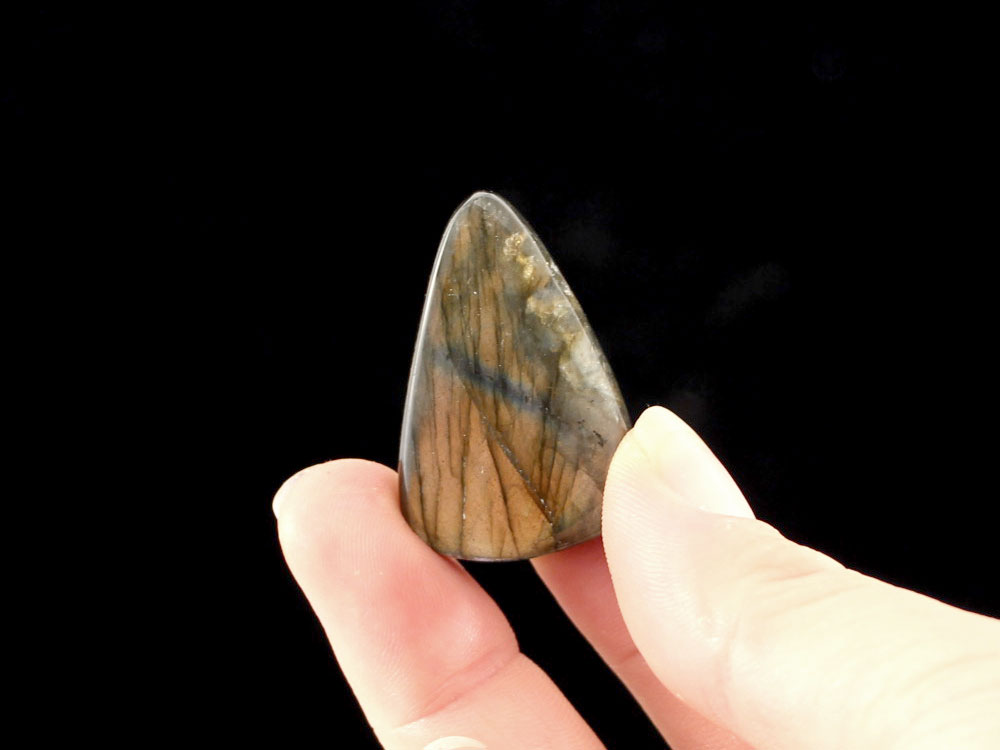 Labradorite AAA Drilled Pendants - 1 pc Labradorite AAA Drilled Pendants - 1 pc