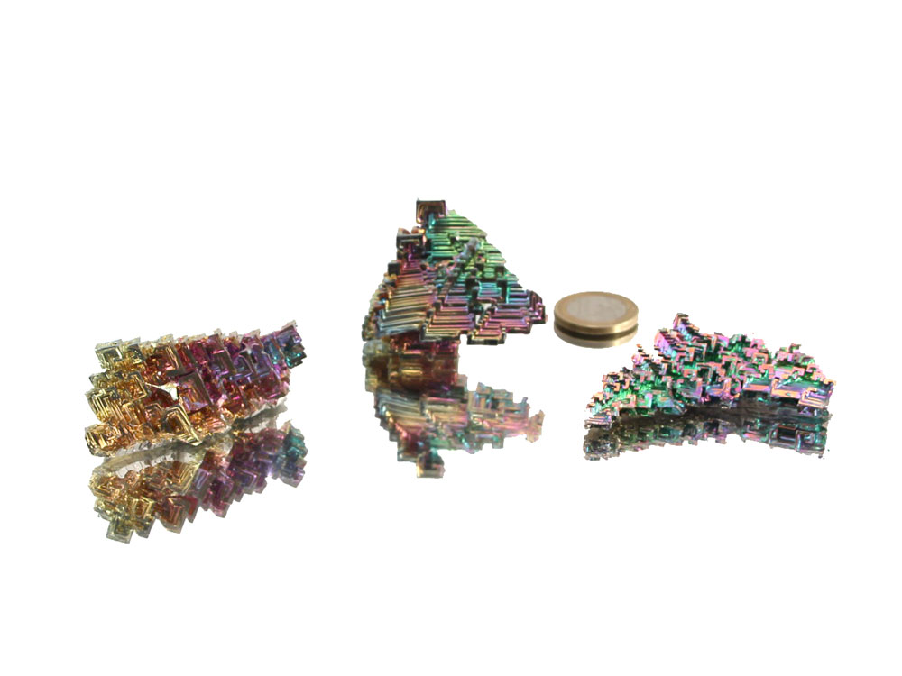 Bismuth Crystals - 8 oz