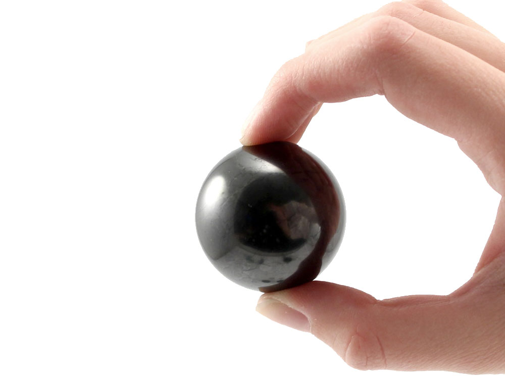 Shungite Sphere 1 1/2 in - 1 pc Shungite Sphere 1 1/2 in - 1 pc